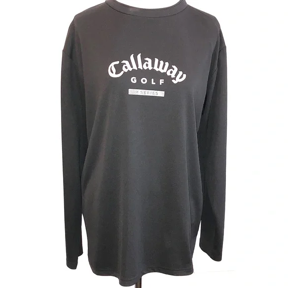 Callaway | Shirts | Black Callaway Golf X Series Logo Long
